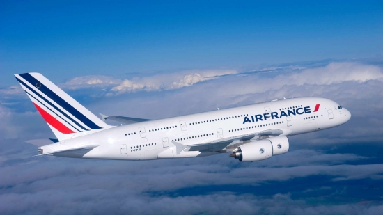 Nuevos mens con estrellas Michelin para los clientes de Air France