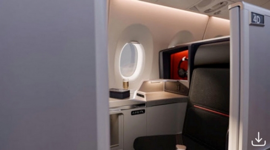 Delta presenta nuevo interior de cabina en toda su flota