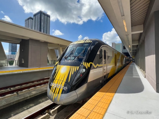 Nuevo tren entre Miami y Orlando: cómo será y desde cuándo podrás usarlo