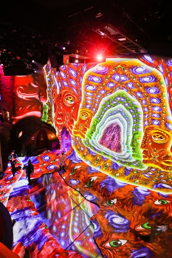 Meow Wolf: as son las exposiciones inmersivas ms alucinantes del mundo